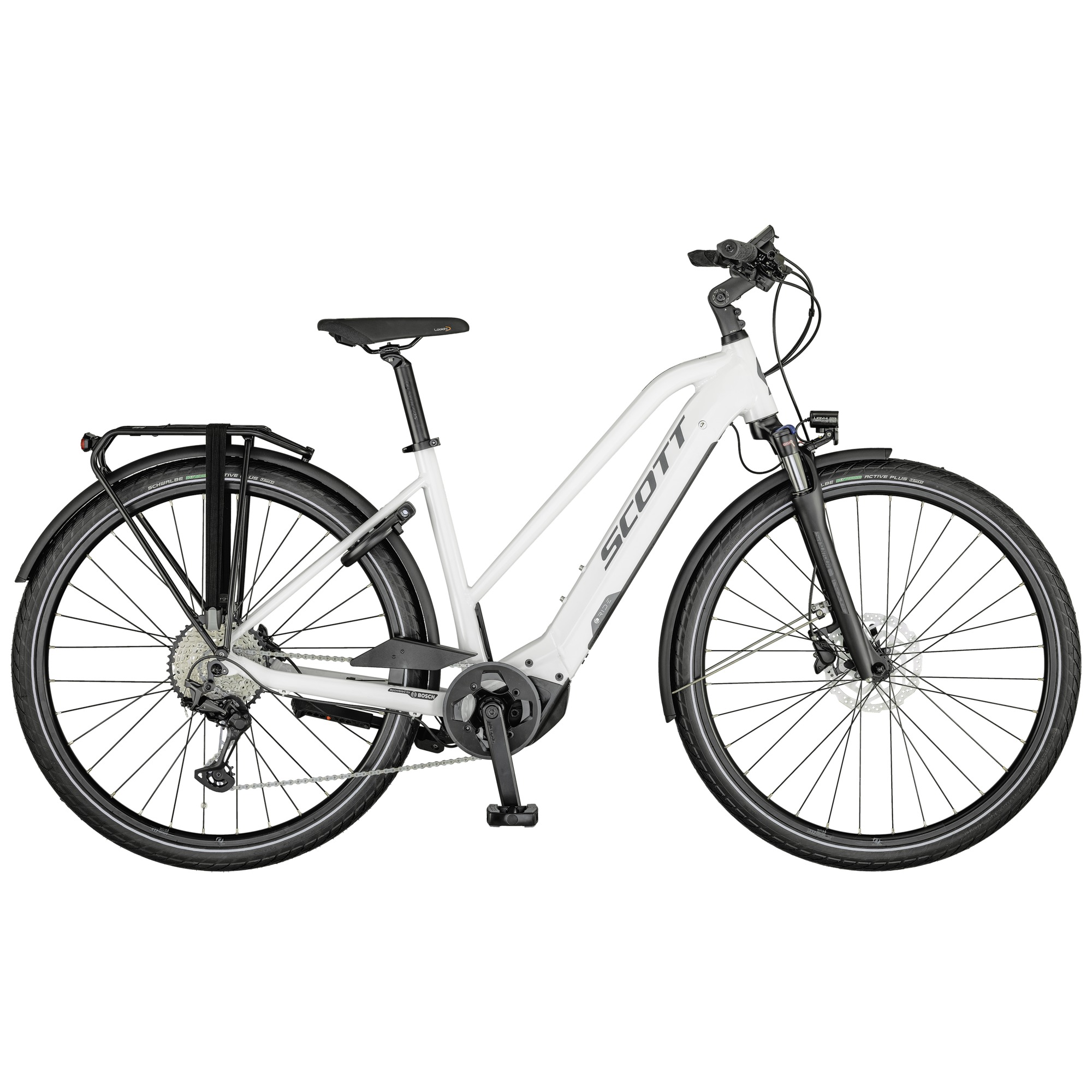 Электровелосипед SCOTT Sub Sport eRIDE 10 Lady (2021)