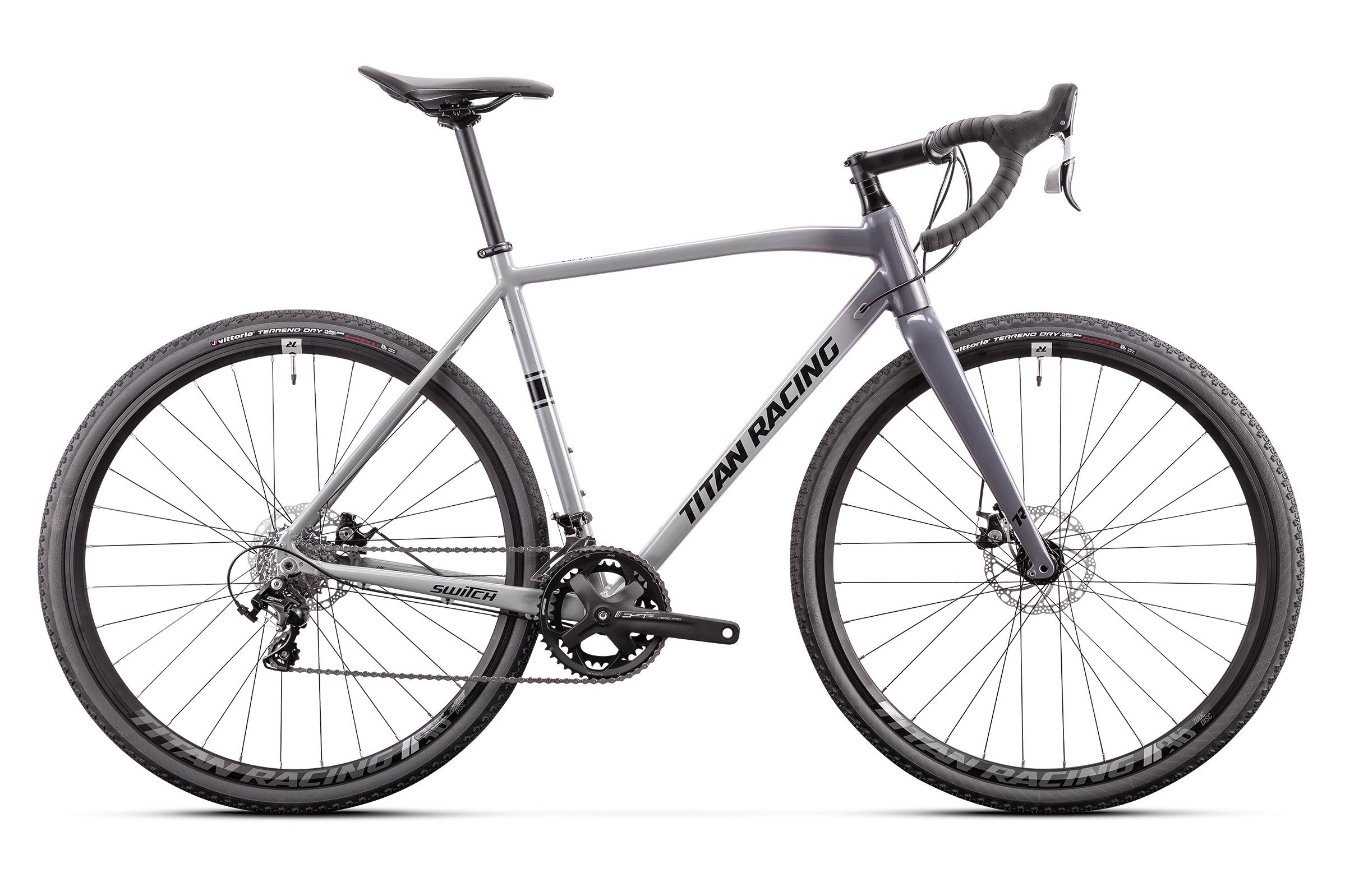 Гравийный велосипед TITAN RACING 700 SWITCH EXPERT Гравийный велосипед TITAN RACING 700 SWITCH EXPERT