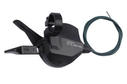 Шифтер SHIMANO CUESSL-U4000-9R,правый,9-передач,трос 2400мм,с индикатором,ASLU40009RC