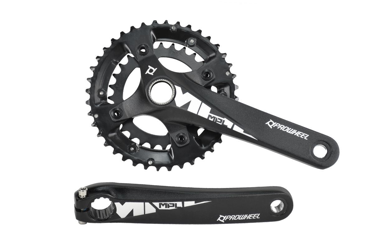 Система PROWHEEL MPL/SENSOR-501-TT-100 28/40T*175mm,FAT Bike,W/PW-BB100+,C\LINE:69,BCD:104,черный