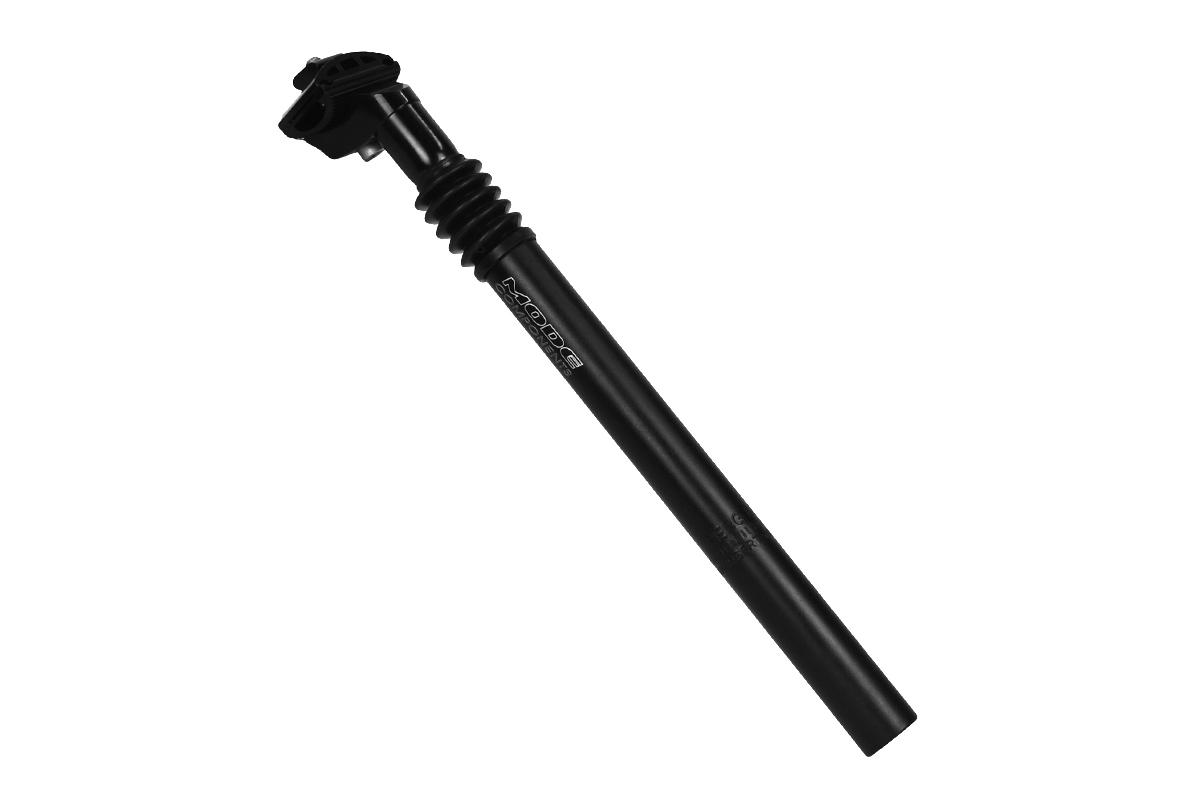 Штырь подседельный MD-SP016, амортизационный, L-350мм, д. 27,2мм,черный,крепление на один болт