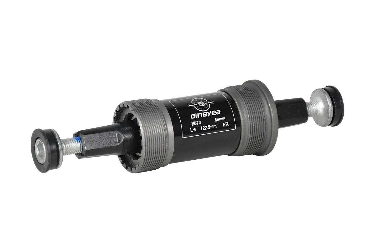 Каретка-картридж GINEYEA (NECO) BB73, 68х122,5мм, под квадрат,2промподшипника,300гр