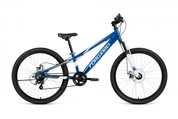 Велосипед FORWARD RISE 24 2.0 DISC (2021)