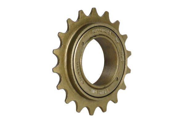 Трещотка BMX DNP LY-1018A,1\2*1\8 18T ,резьба B1,37*24,коричневая Трещотка BMX DNP LY-1018A,1\2*1\8 18T ,резьба B1,37*24,коричневая