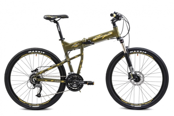 Велосипед Cronus Soldier 2.0 (2016)