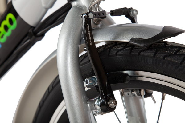 Велогибрид eltreco good 250w