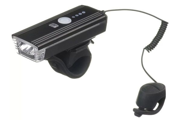 Фонарь STG BC-FL1625 передний usb