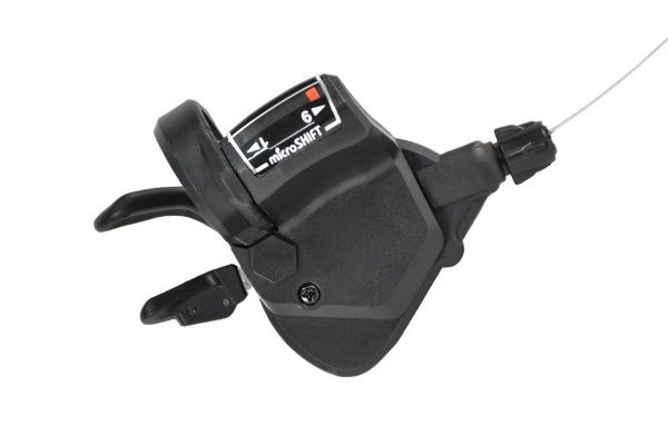 Шифтер MICROSHIFT TS39-9,правый,9 передач,триггер,черный Шифтер MICROSHIFT TS39-9,правый,9 передач,триггер,черный