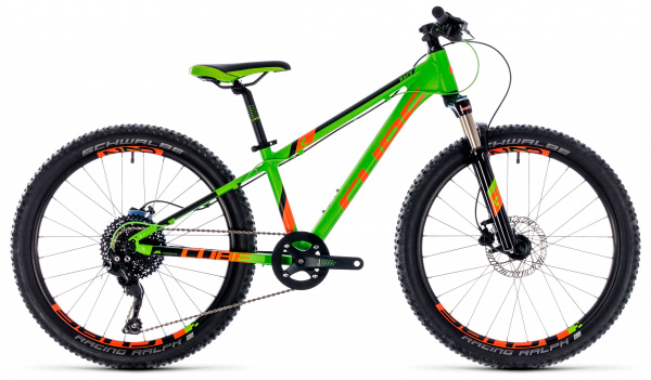 Велосипед Cube KID 240 Race (2018)